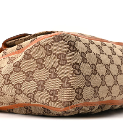 Gucci Monogram Abbey D Ring Tote Tan 9 of 10