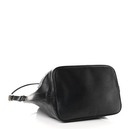 Louis Vuitton Epi Noe Black 4 of 11
