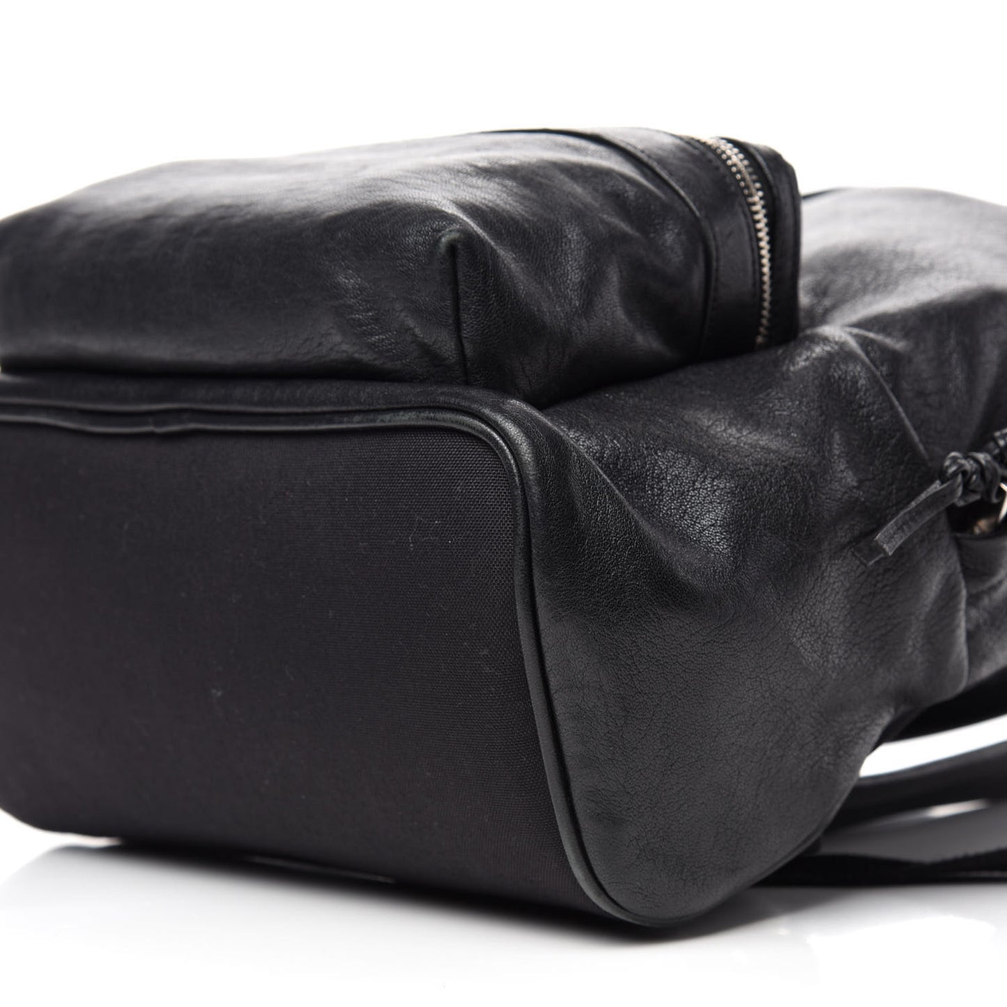 Lambskin Mini City Backpack Black