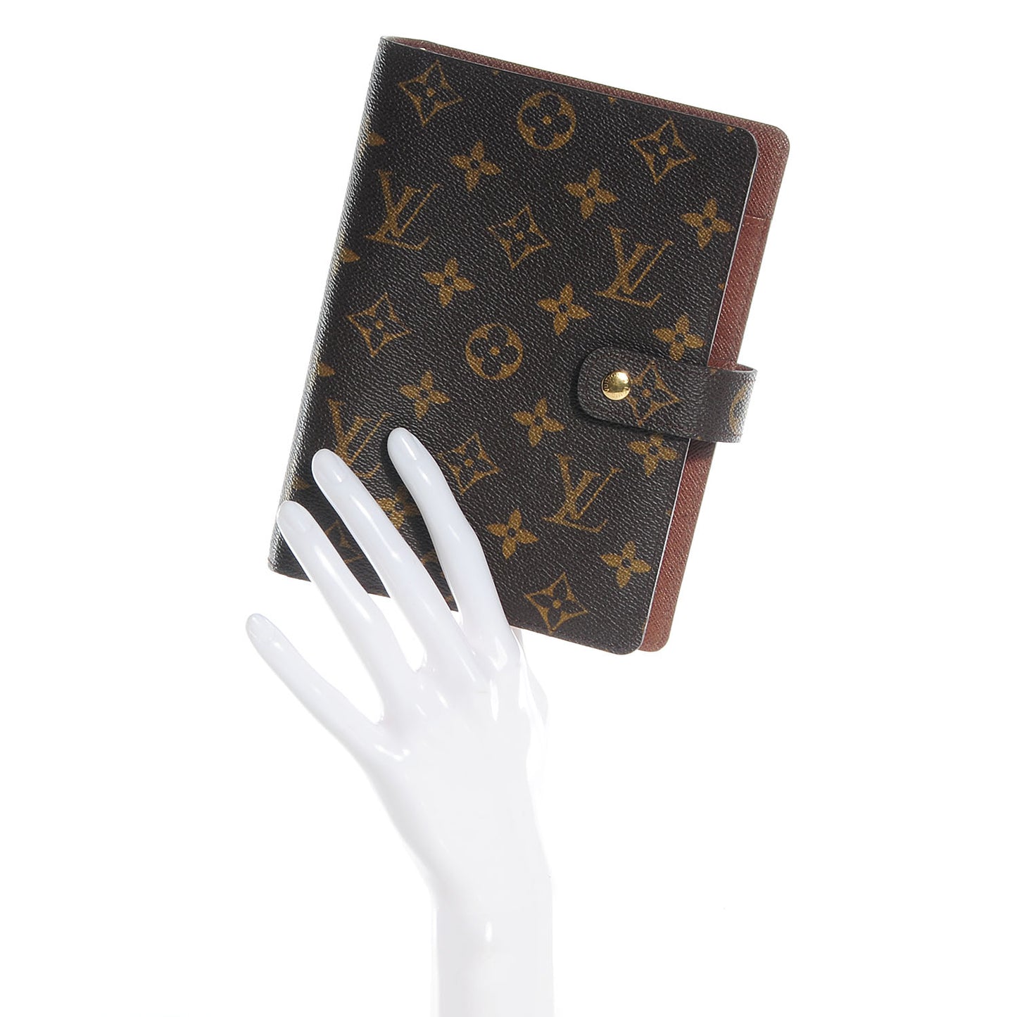 Monogram Medium Ring Agenda Cover