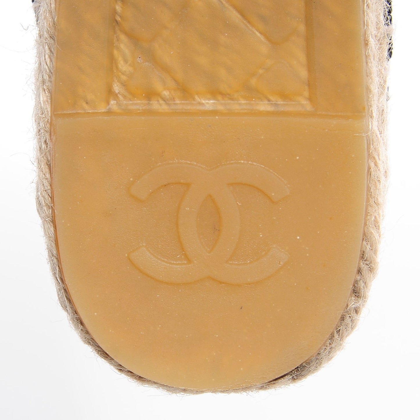 Lace Patent CC Espadrilles 38 Black