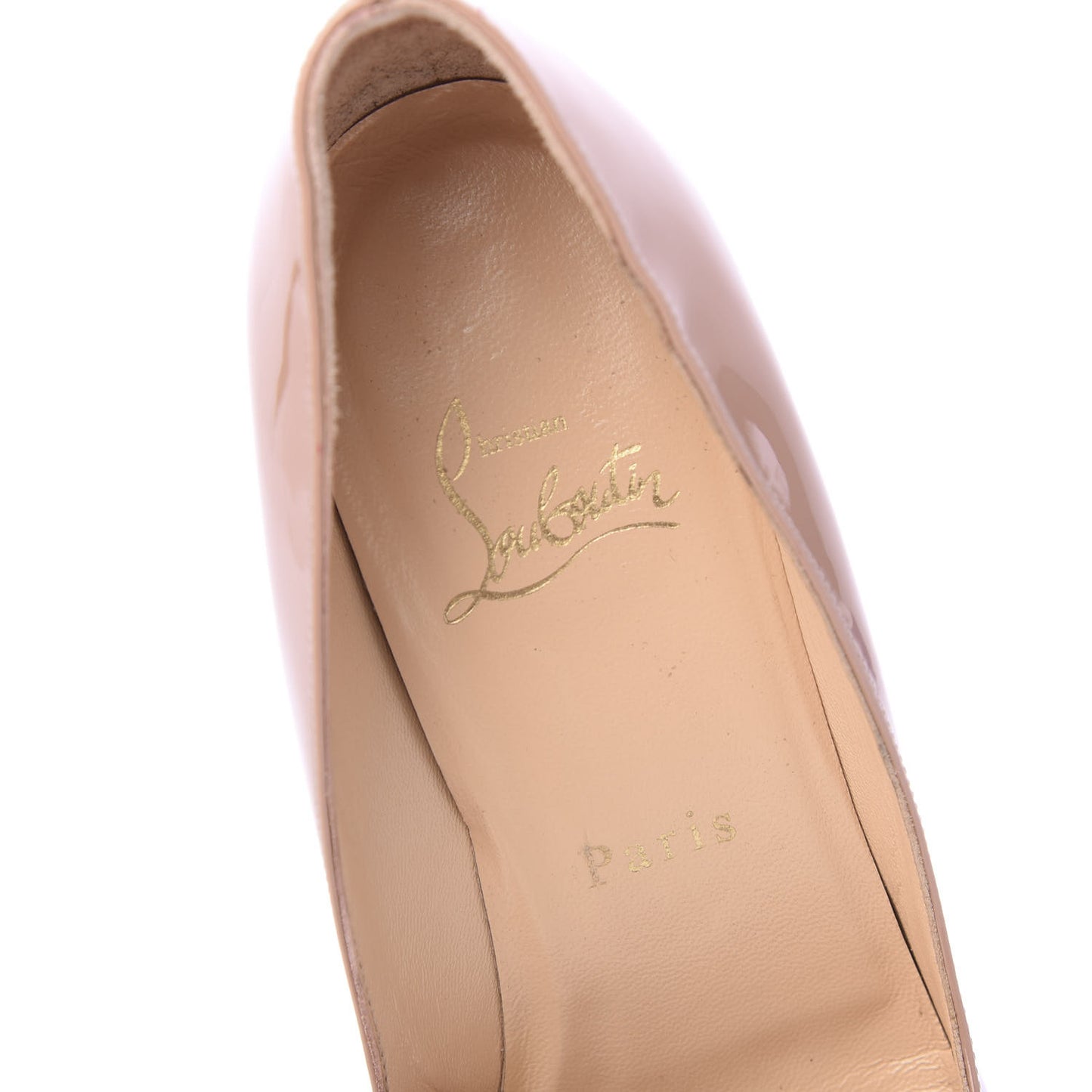 Patent Pigalle 85 Pumps 37 Nude