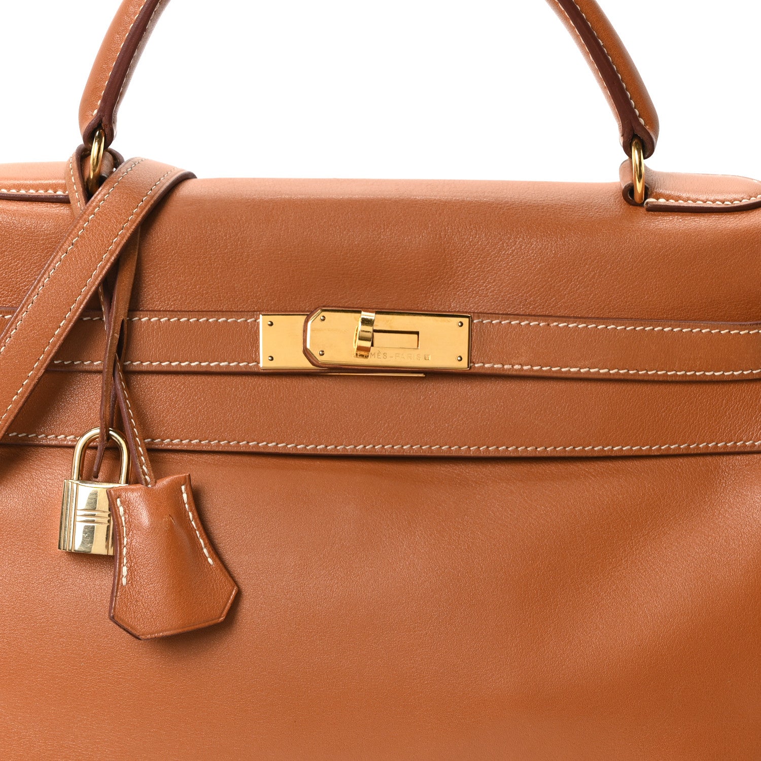 Hermes Gulliver Kelly Retourne 32 Gold 8 of 10