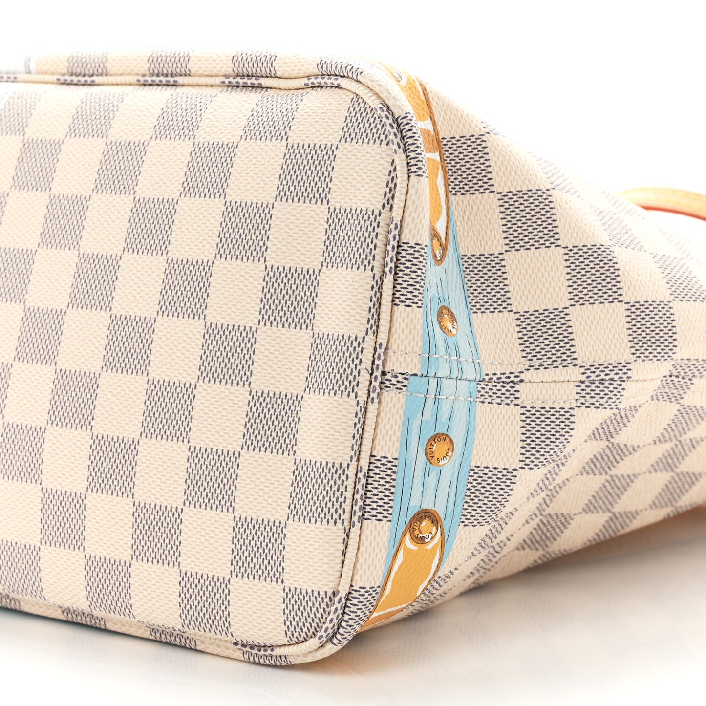 Damier Azur Summer Trunks Mykonos Neo Neverfull MM