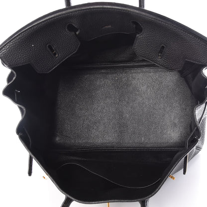 Hermes Togo Birkin 35 Black 15 of 33