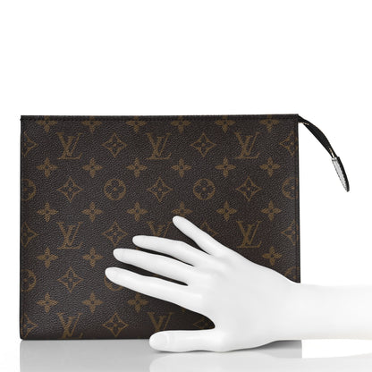 Louis Vuitton Monogram Poche Toilette NM 2 of 9