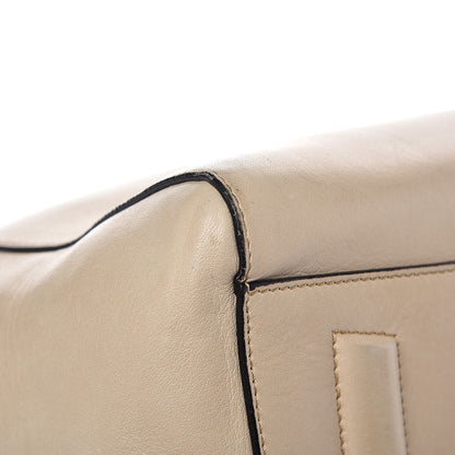 Givenchy Calfskin Medium Bi-Color Antigona Cream Black 16 of 17