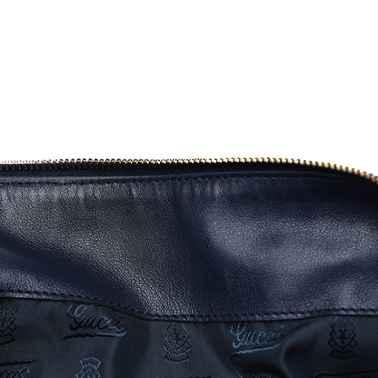 Gucci Crystal Monogram Hysteria Tote Navy Blue 9 of 10
