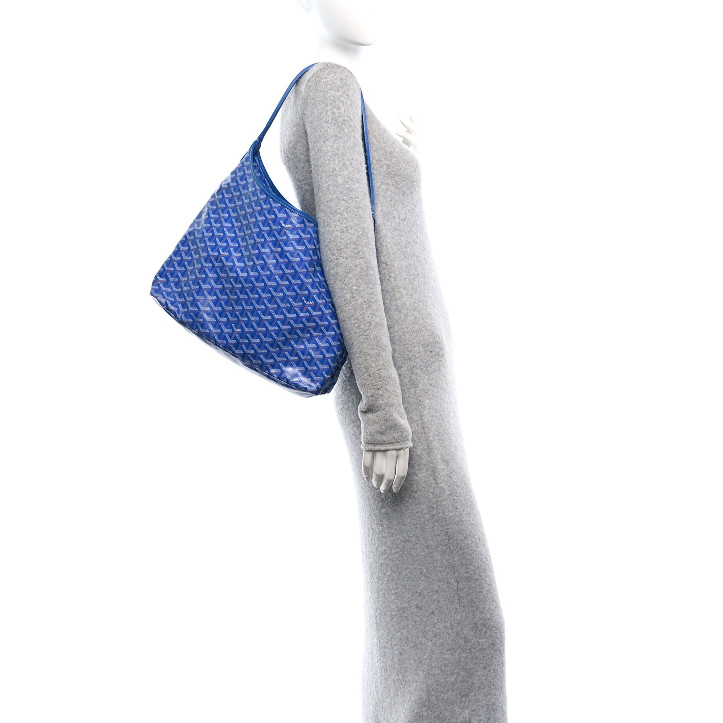 Goyardine Boheme Hobo Blue