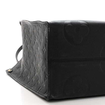 Louis Vuitton Empreinte Monogram Giant Onthego GM Black 8 of 9