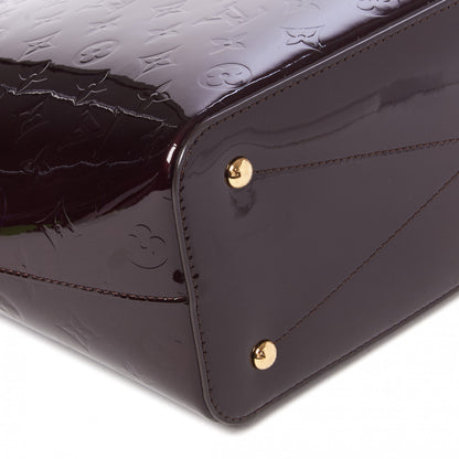 Louis Vuitton Vernis Long Beach MM Amarante 5 of 7