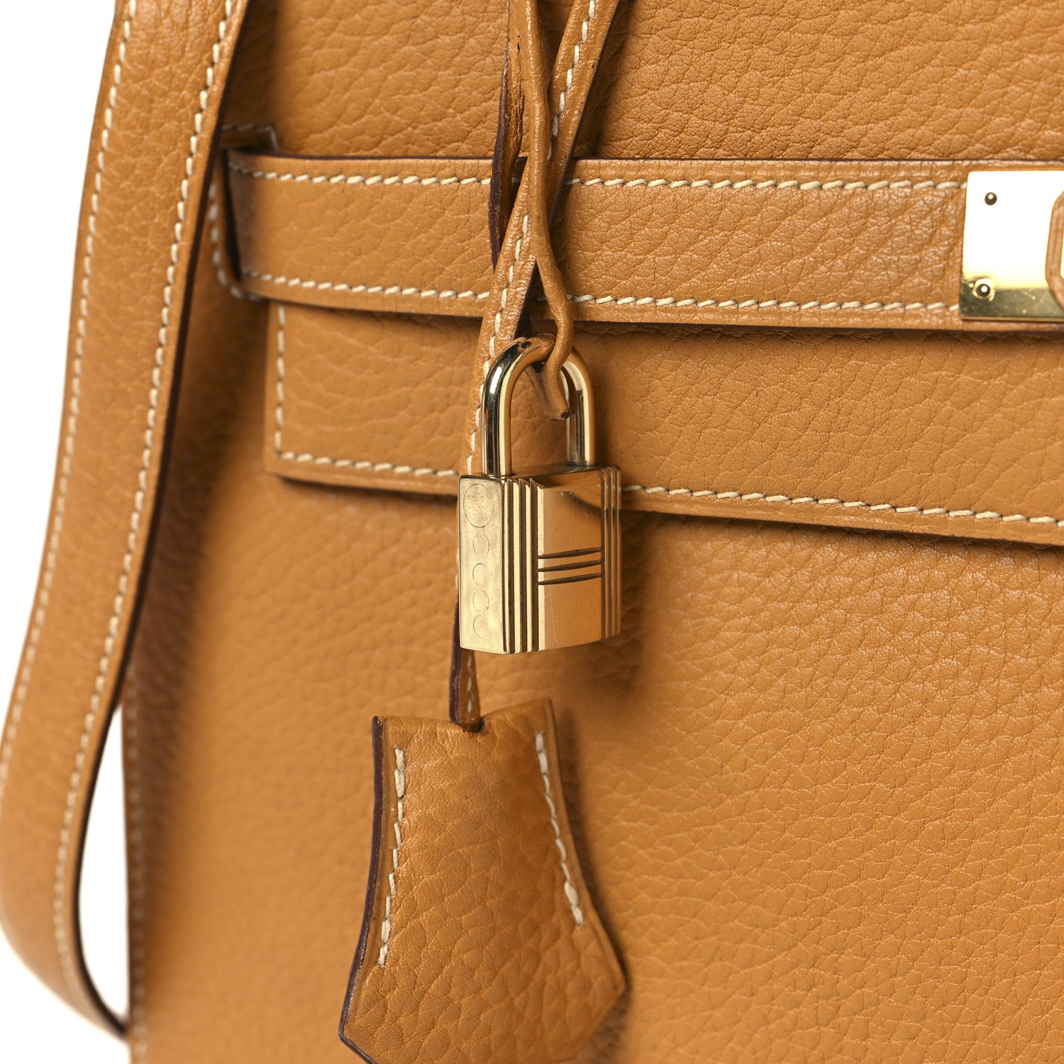 Hermes Ardennes Kelly Sellier 32 Naturel Sable 13 of 16