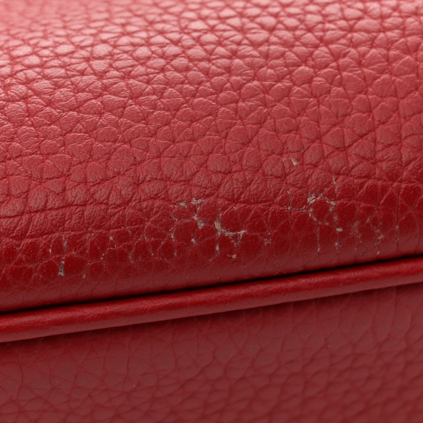 Bullcalf Medium Diorissimo Tote Red