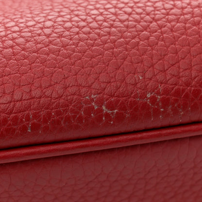 Christian Dior Bullcalf Medium Diorissimo Tote Red 12 of 12