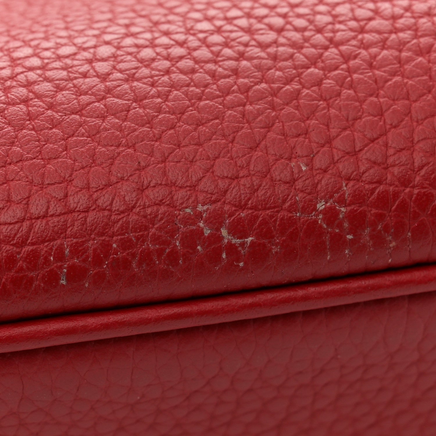 Christian Dior Bullcalf Medium Diorissimo Tote Red 12 of 12