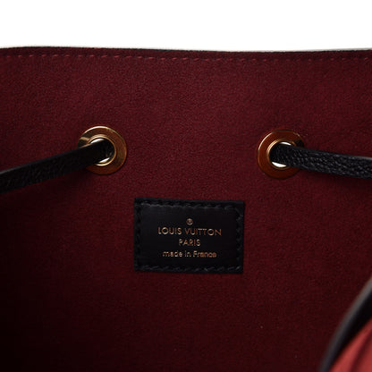 Louis Vuitton Empreinte Monogram Giant Neonoe MM Black Beige 6 of 8