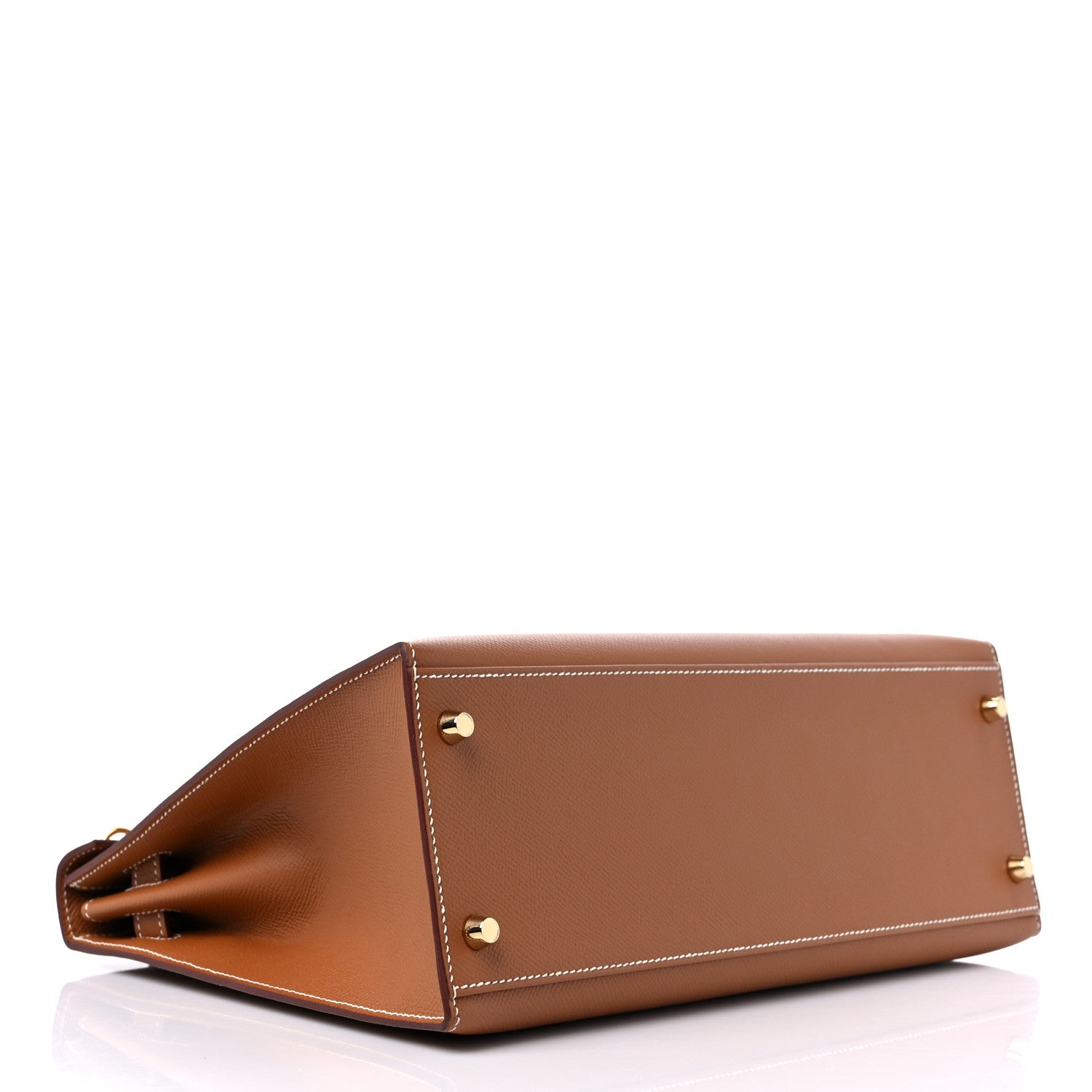 Hermes Epsom Kelly Sellier 32 Gold 4 of 14