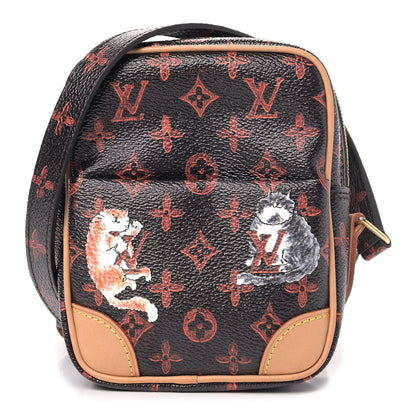 Louis Vuitton Catogram Small Paname Marron 1 of 4
