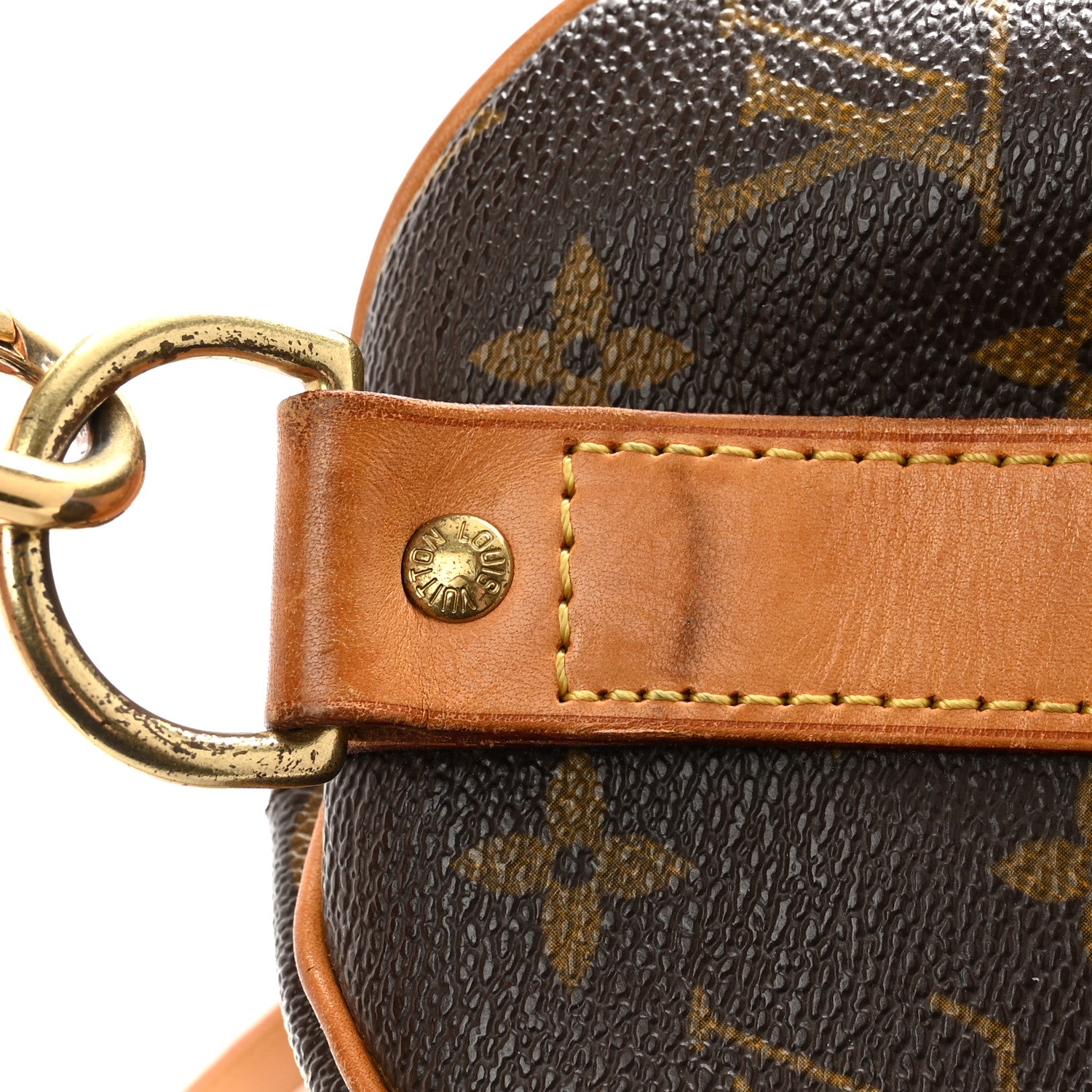 Louis Vuitton Monogram Keepall Bandouliere 45 11 of 22