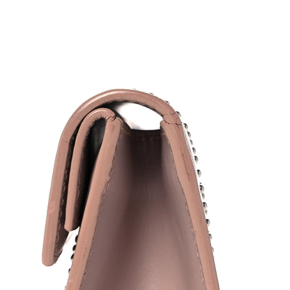 Alaia Calfskin Arabesque Studded Clutch Sable 18 of 18