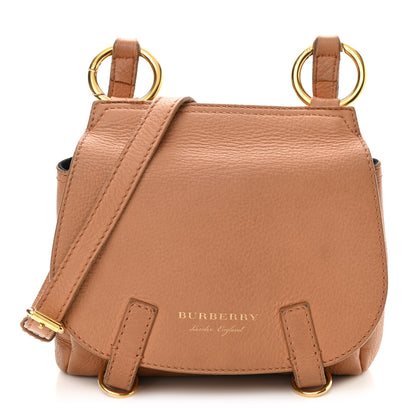 Burberry Deerskin The Bridle Crossbody Pale Clementine 1 of 12