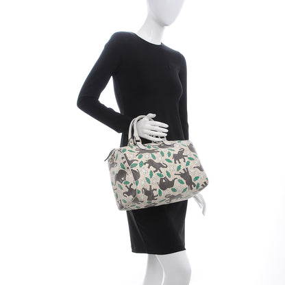 Gucci Monogram Medium Joy Boston Unicef Elephant Snowman 2 of 16