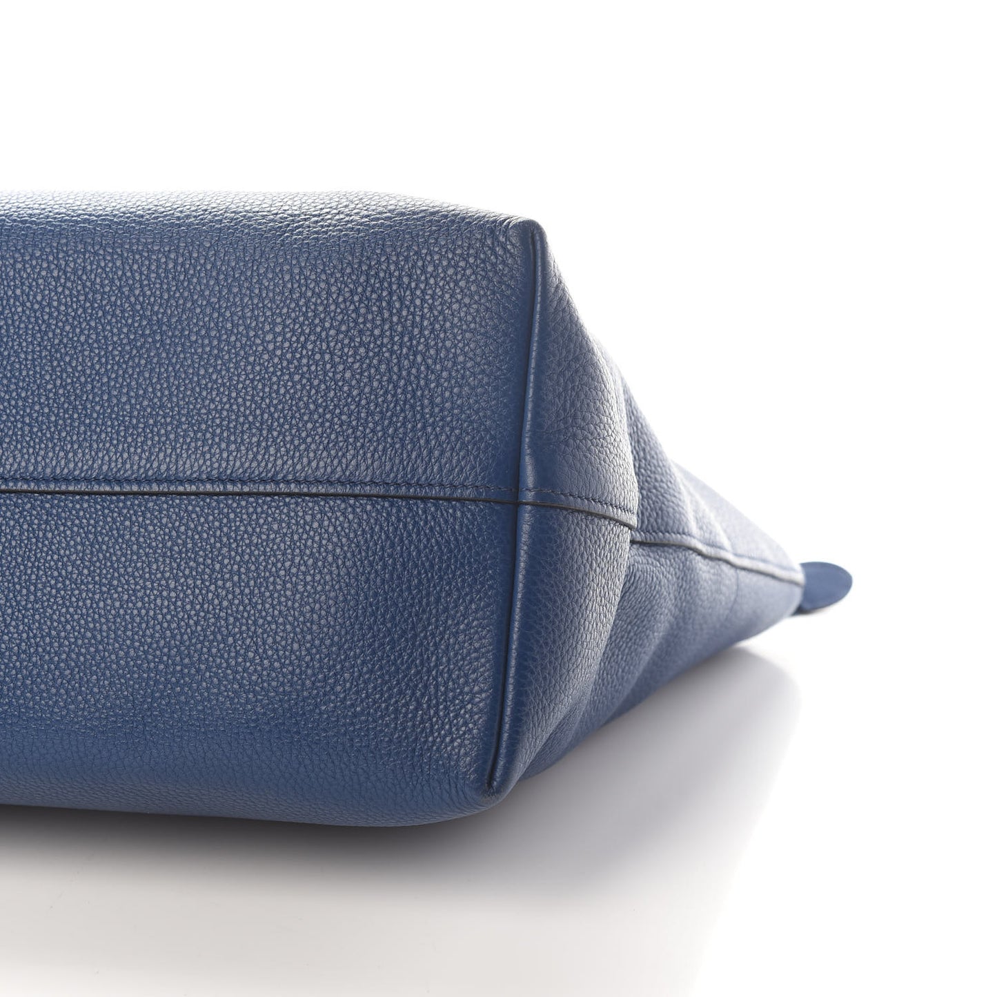 Vitello Phenix Side Zip Tote Inchiostro