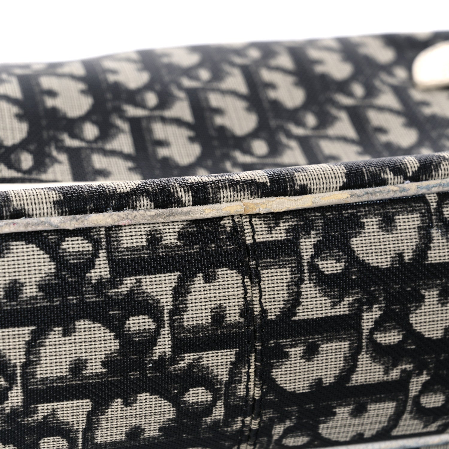 Christian Dior Monogram Girly Shoulder Bag Navy 13 of 22