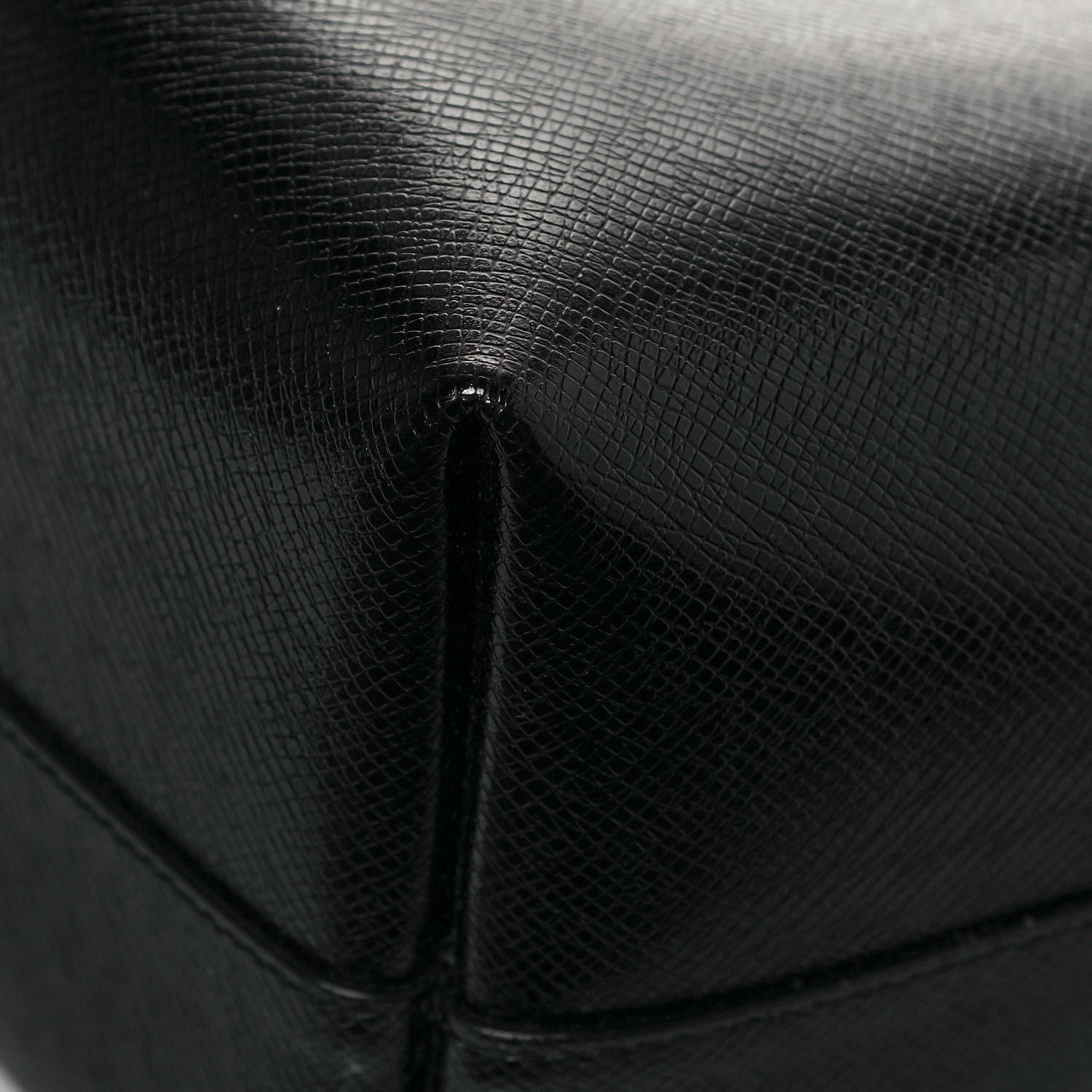 Saint Laurent Calfskin Large Shopping Tote Black 12 of 14