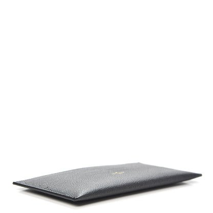 Louis Vuitton Calfskin Felicie Chain Wallet Card Holder Insert Black 4 of 6
