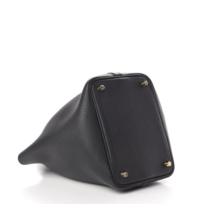 Hermes Taurillon Clemence Picotin Lock 18 PM Black 4 of 10