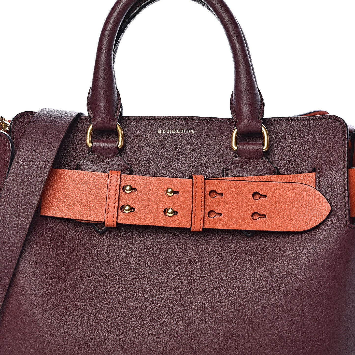 Soft Grain Calfskin Small Belt Bag Deep Claret