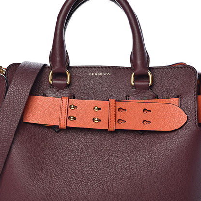 Burberry Soft Grain Calfskin Small Belt Bag Deep Claret 11 of 11