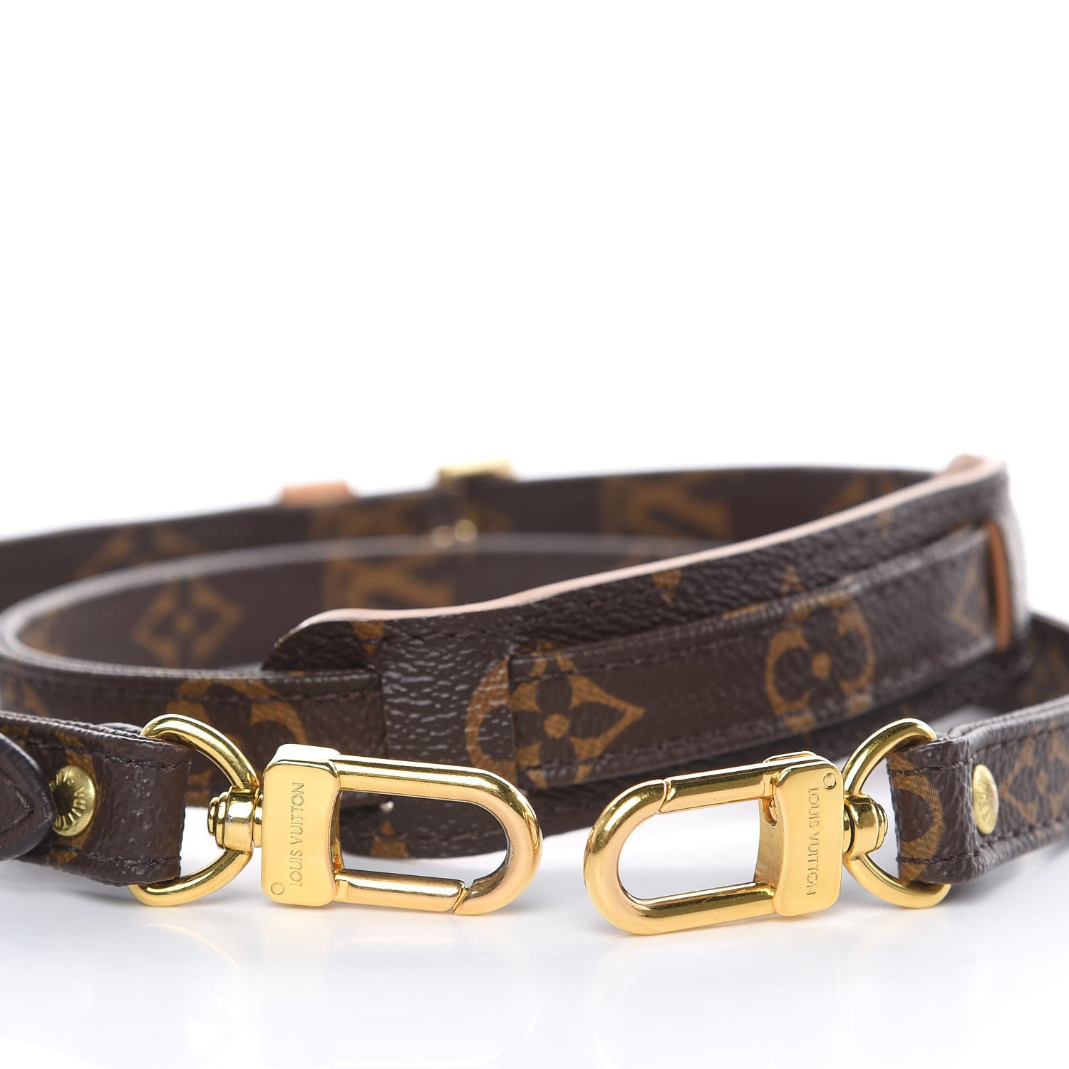 Louis Vuitton Monogram 16mm Adjustable Shoulder Strap 4 of 5