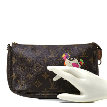Louis Vuitton Monogram Panda Pochette Accessories 2 of 9
