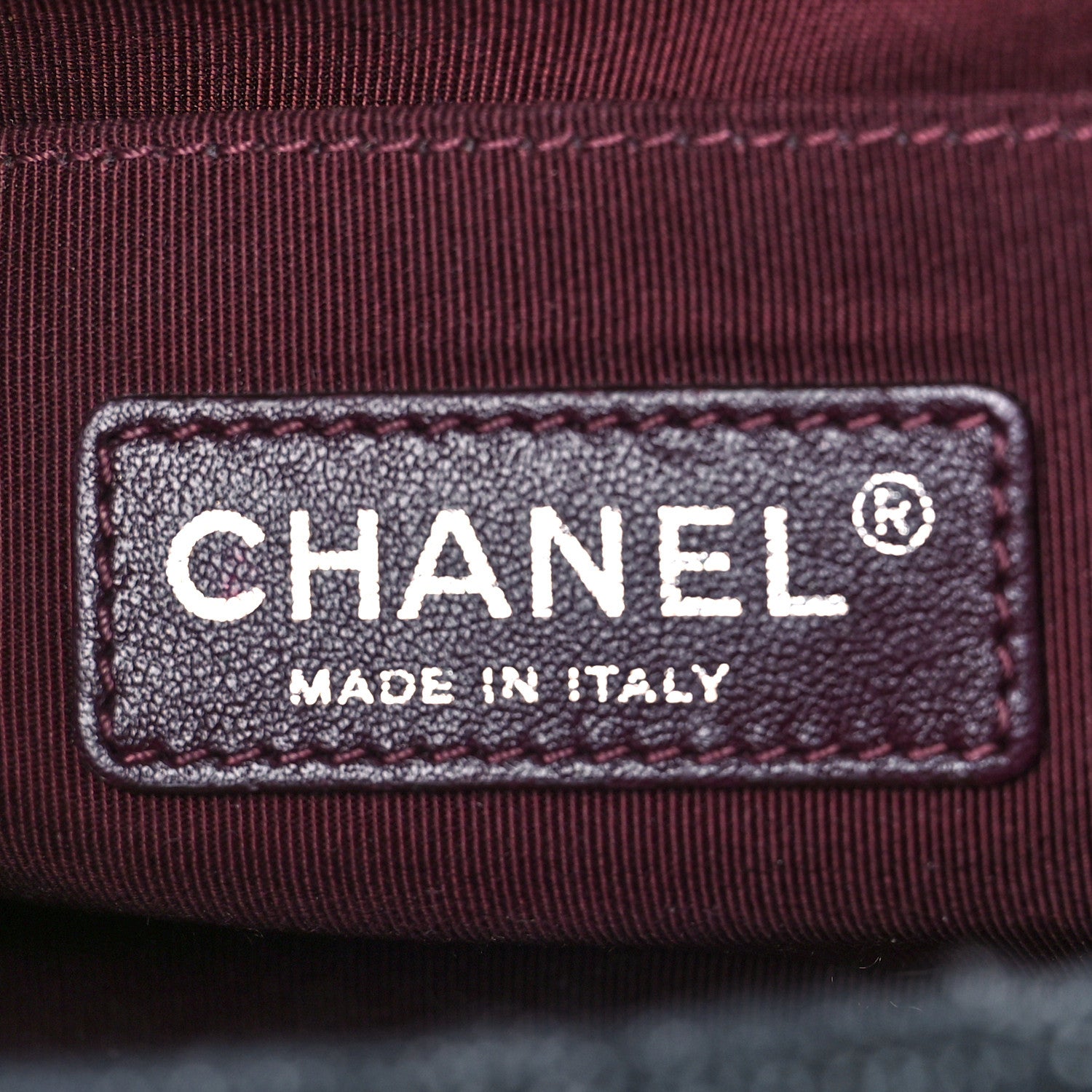 Chanel Denim Quilted Small Boy Flap Black 6 of 10