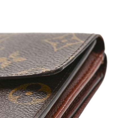 Louis Vuitton Monogram Porte-Monnaie Billets Cartes Credit Wallet 9 of 9