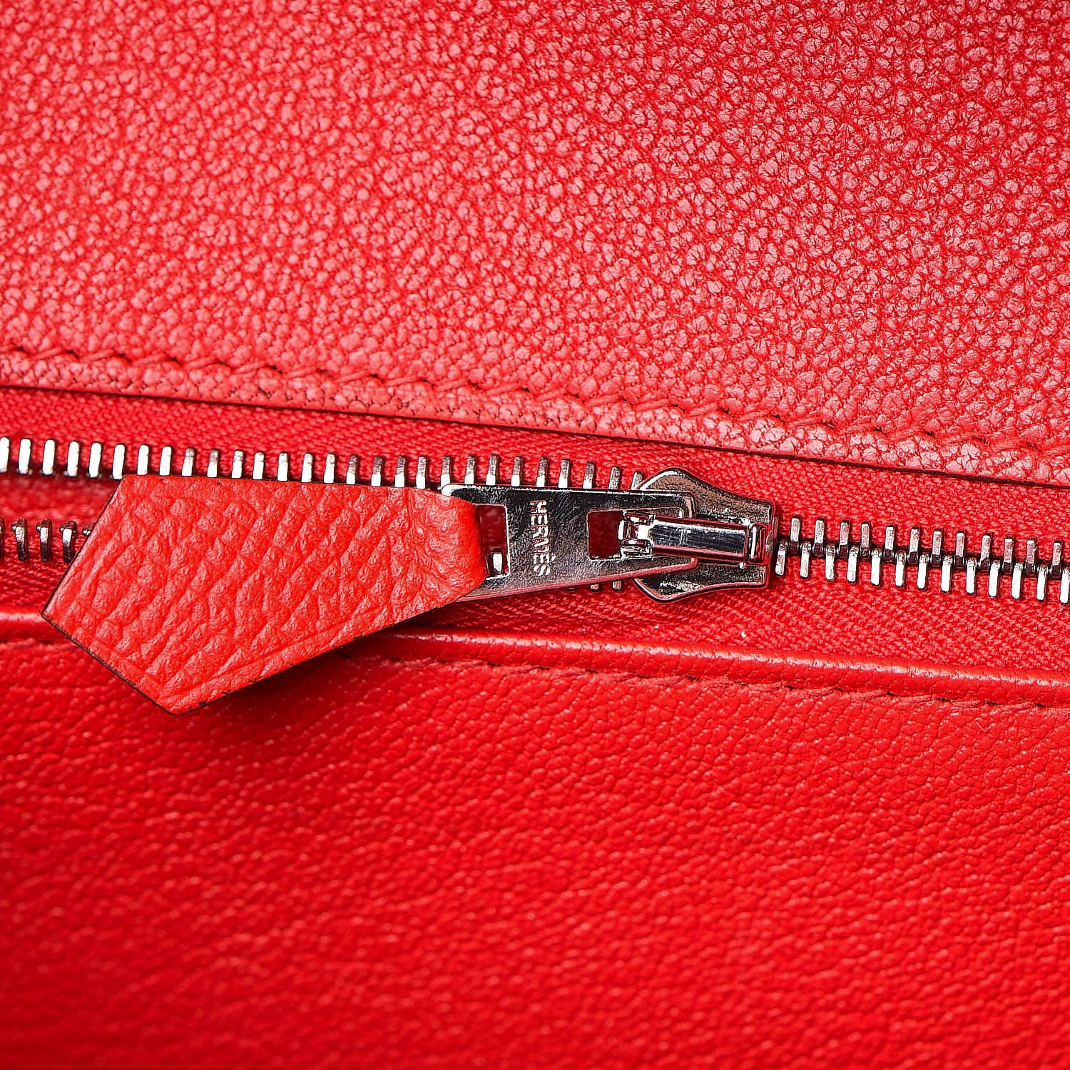 Hermes Epsom Birkin 30 Rouge De Coeur 20 of 38