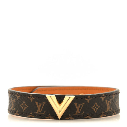 Louis Vuitton Monogram Essential V Bracelet 17 1 of 5