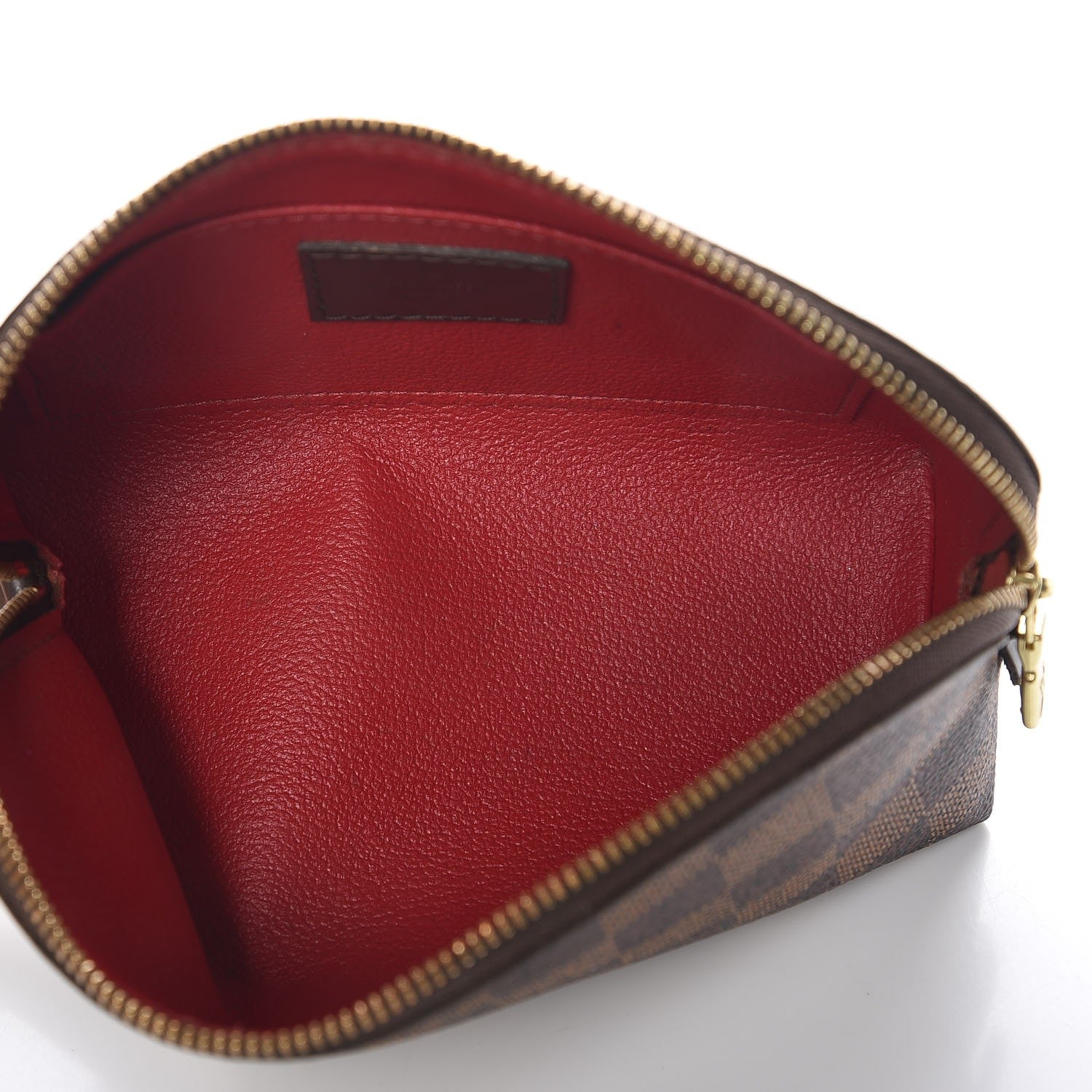 Louis Vuitton Damier Ebene Cosmetic Pouch 5 of 7