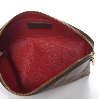 Louis Vuitton Damier Ebene Cosmetic Pouch 5 of 7