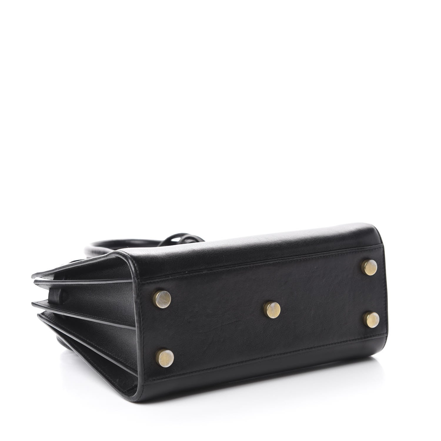 Saint Laurent Calfskin Nano Sac de Jour Black 4 of 17