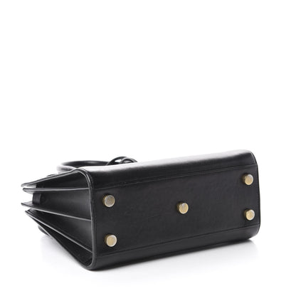 Saint Laurent Calfskin Nano Sac de Jour Black 4 of 17