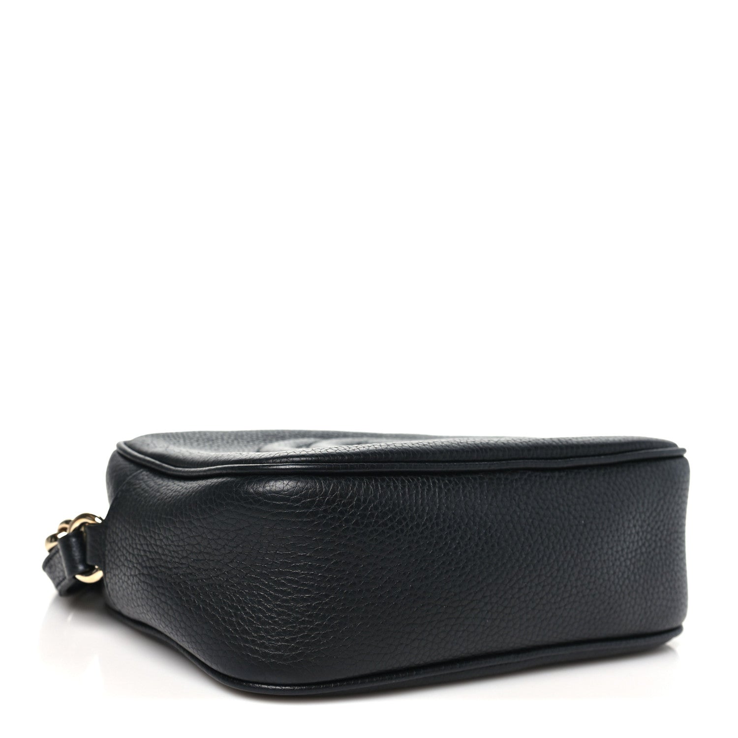 Gucci Pebbled Calfskin Small Soho Disco Bag Black 4 of 10