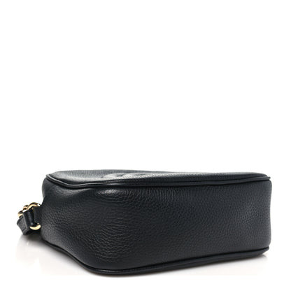 Gucci Pebbled Calfskin Small Soho Disco Bag Black 4 of 10