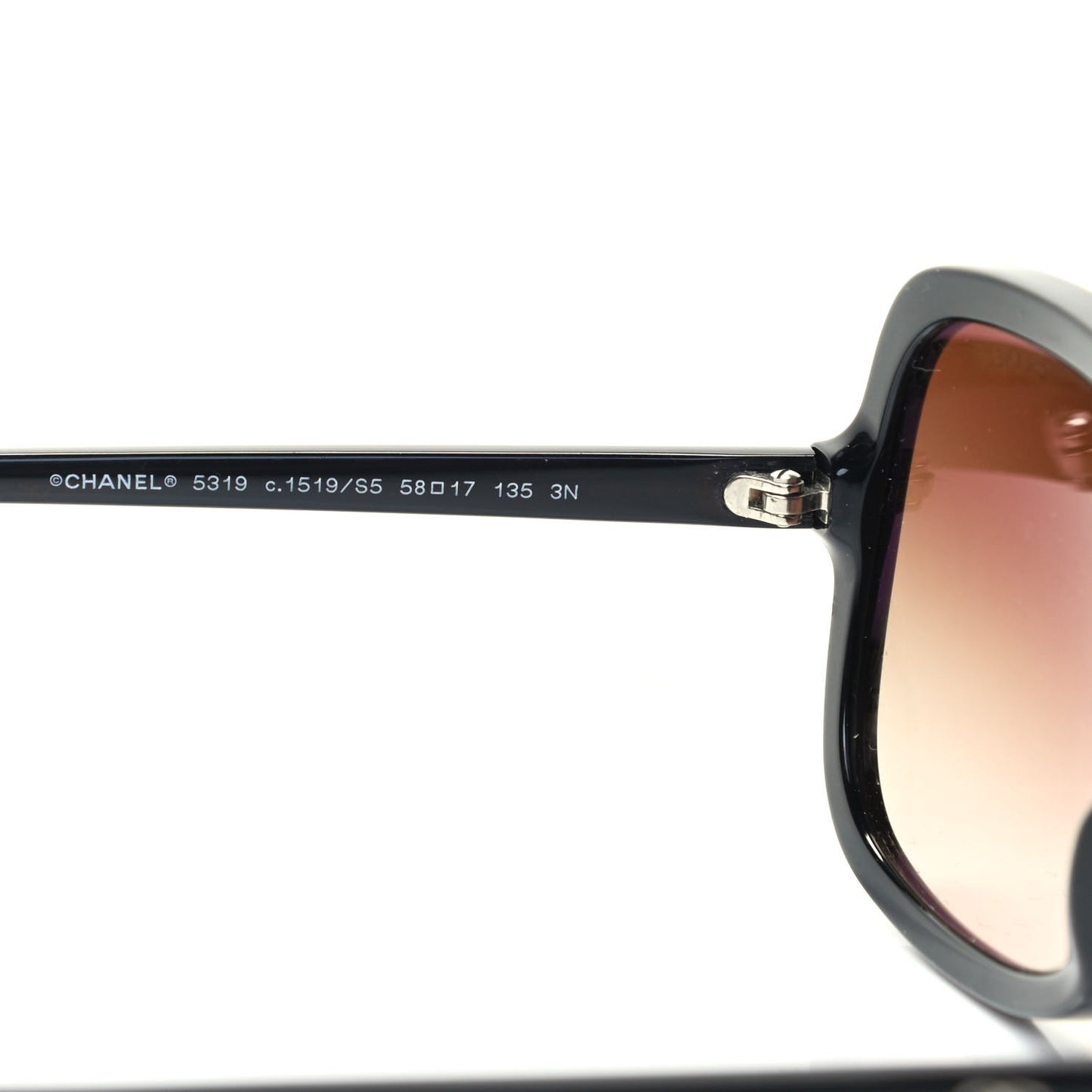 CC Sunglasses 5319 Black White