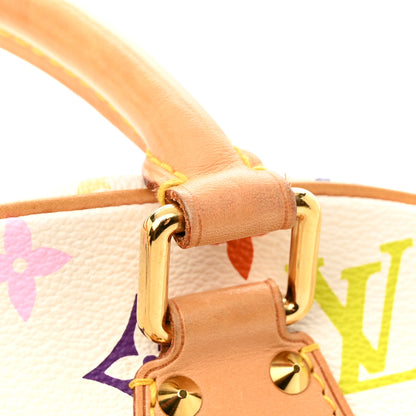 Louis Vuitton Monogram Multicolor Trouville White 16 of 20