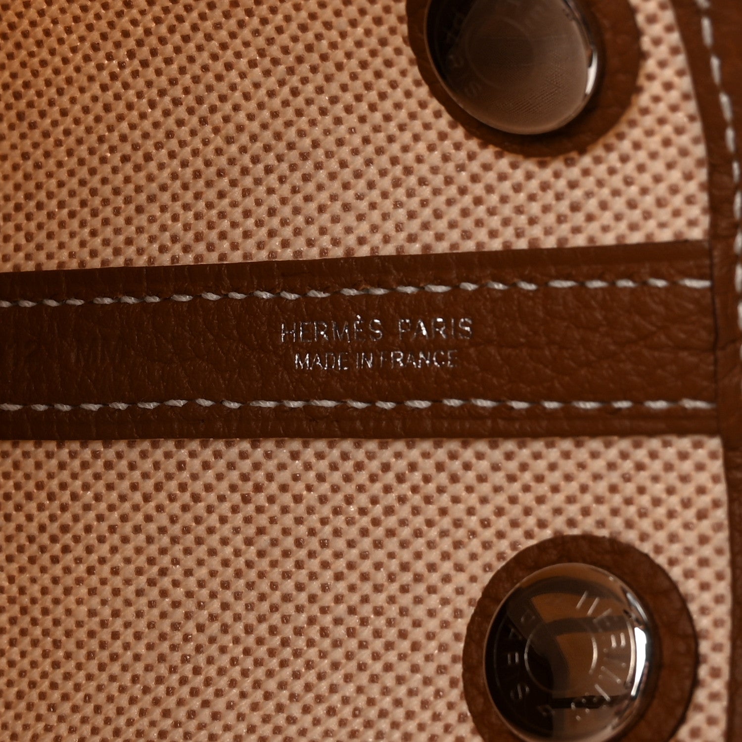 Hermes H Viking Negonda Neo Garden 23 Ecru Gold 6 of 10