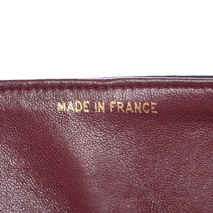 Chanel Lambskin Quilted Medium Double Flap Black 8 of 16