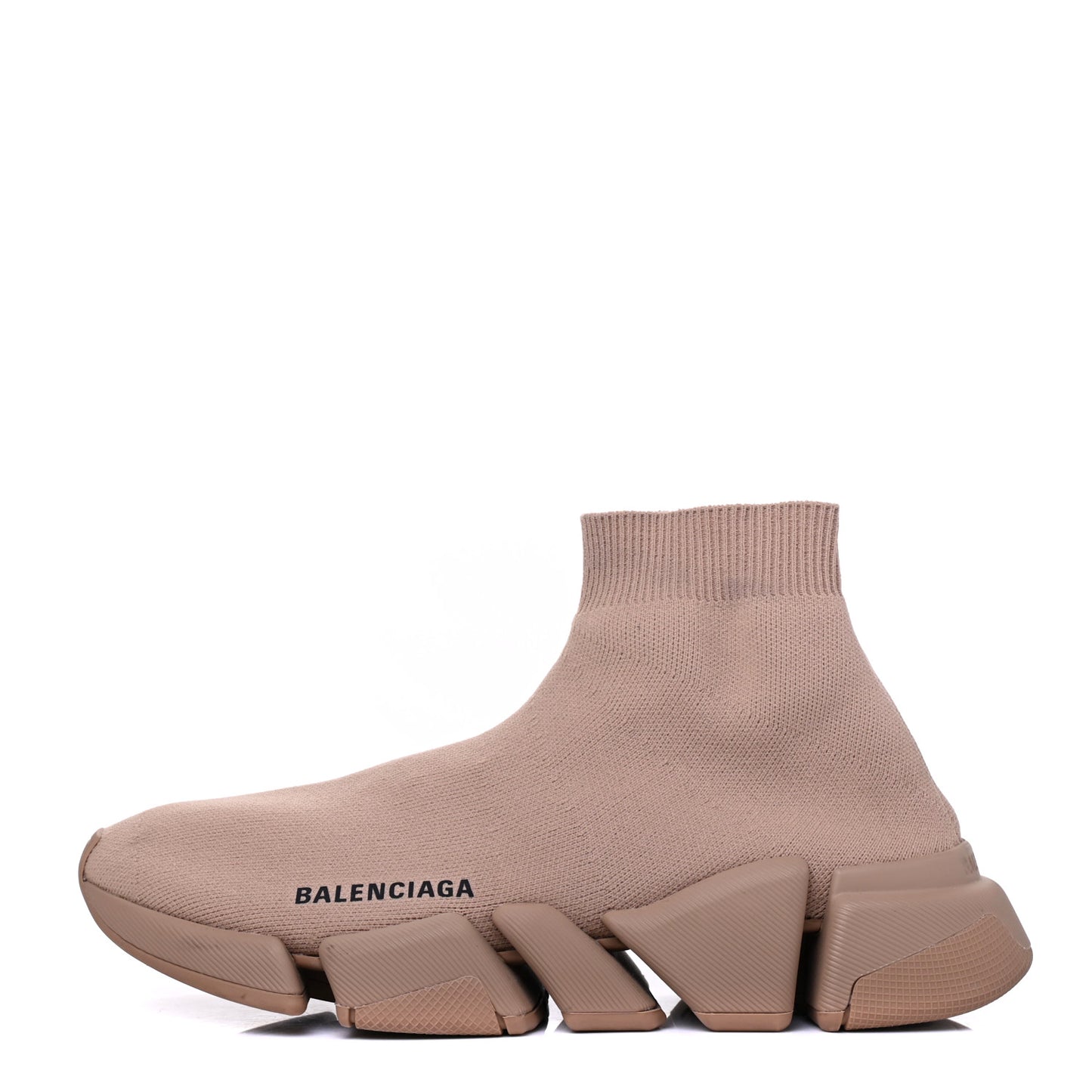 Technical 3D Recycled Knit Womens Speed 2.0 Sneakers 37 Monocolor Beige